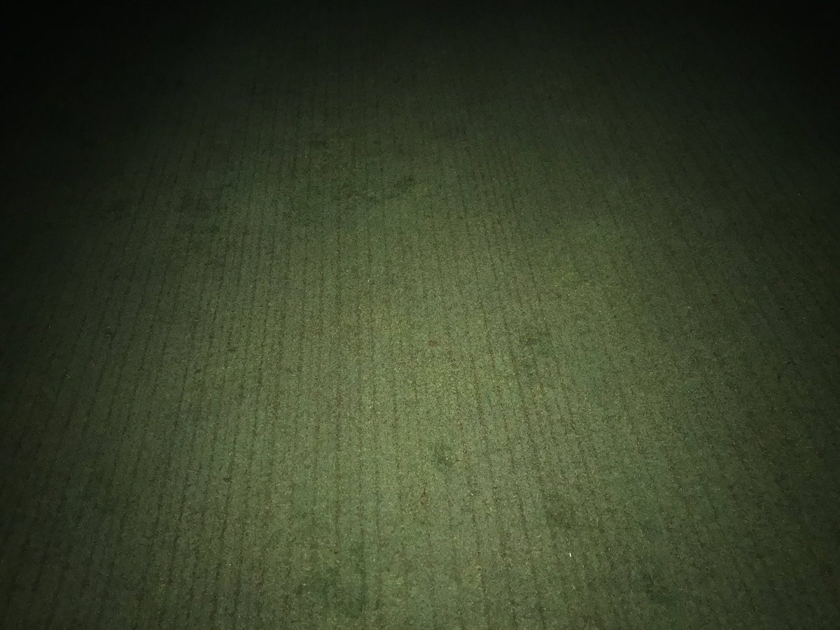 MarquetteGolf's tweet photo. 4:30 start to get a nice Deep vertical mow on the #Heritage putting surfaces and Approaches today #ThatchManagement Sand will go down on Monday #MarquetteGolfClub https://t.co/QwymJkhfxx
