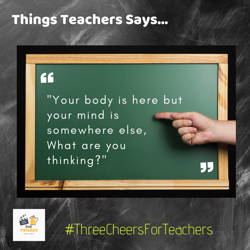 Filmdomfactory's tweet photo. Hilarious Dialogues That Will Instantly Remind You Of Your Teachers! #HappyTeachersDay
#RavishKumar #KaranDeol Steve Smith #JioFiber https://t.co/M7H2GRbG6s