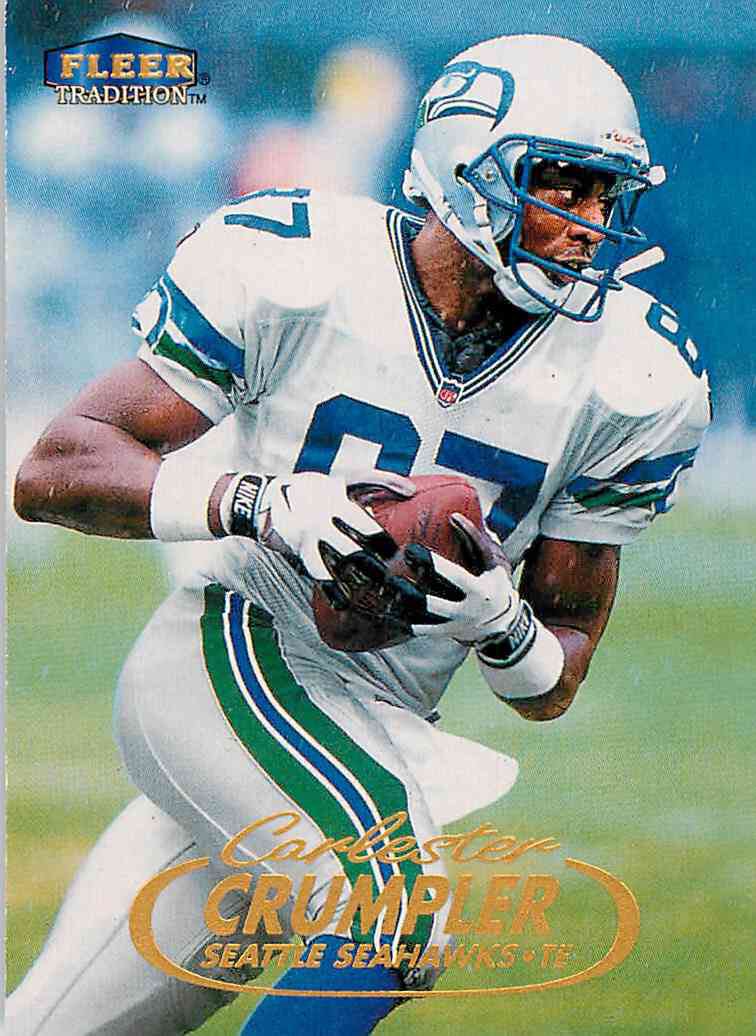Happy 48th birthday to one of the best names in sports history, Carlester Crumpler. 