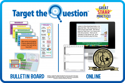 lsltweets's tweet image. What's your go to product for practicing math problem-solving?  Our favorite is award-winning #TargettheQuestion!
targetthequestion.com
#math #problemsolving #teachingmath #awardwinner #commoncore #teks #mathreview #mathematics #mathchat #nctm #camt #iteachmath #mtbos #elemmath