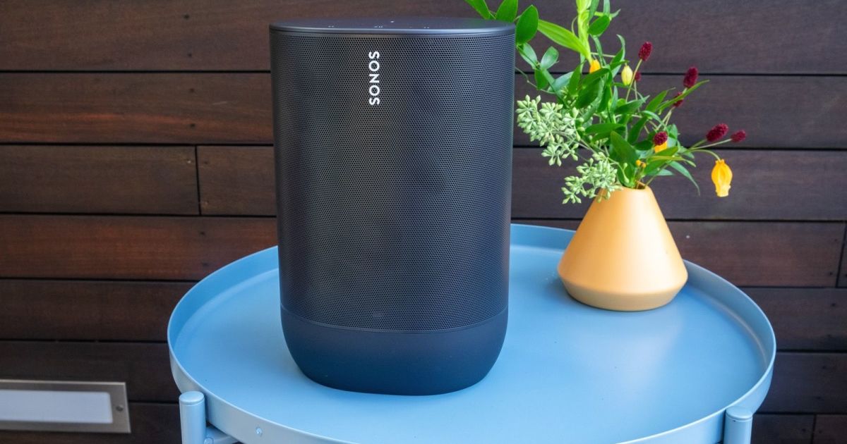 The Sonos Move is more than a Bluetooth speaker