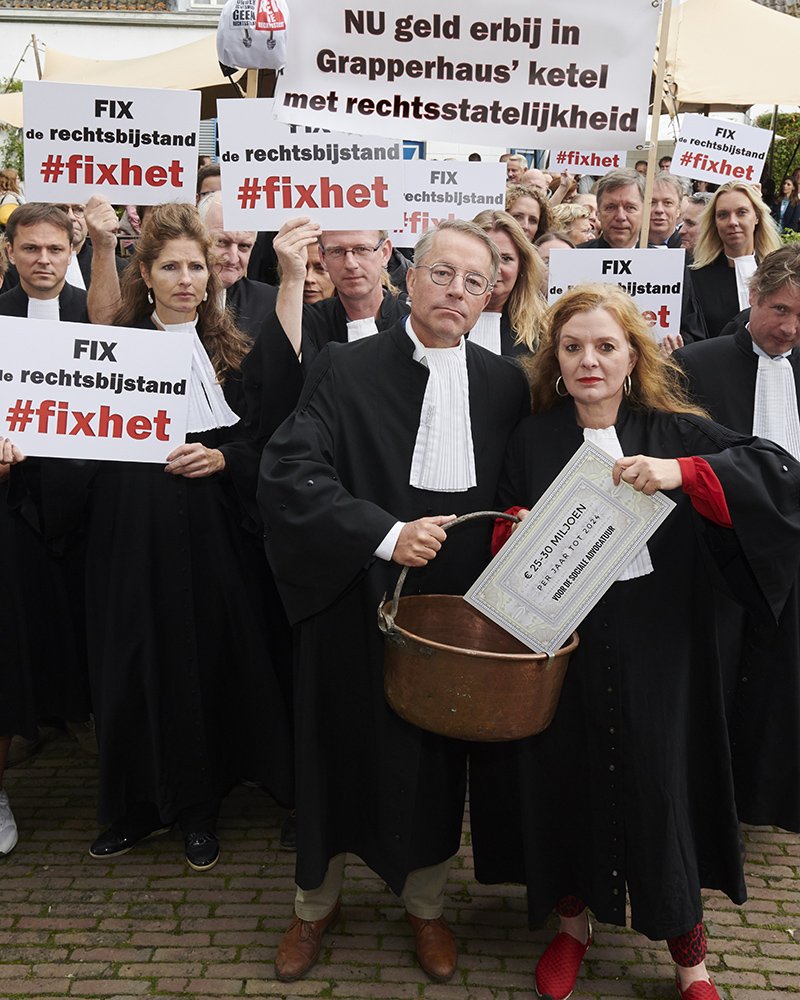 Landelijke bijeenkomst van alle Ordes vandaag in Ophemert. Uiteraard staat hier ook de gefinancierde #rechtsbijstand op de agenda. #fixhet