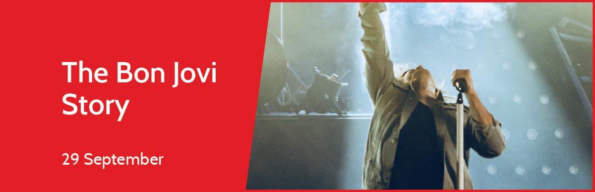 The Bon Jovi Story
Following a sold out show in 2018, The Bon Jovi Story returns with a show that details the band’s history right up to the present day.
Sunday 29 September 2019
Show 8pm
Tickets€29.50*
*Tickets may be subject to a booking fee
#BonJovi 
buff.ly/2Un8aEF