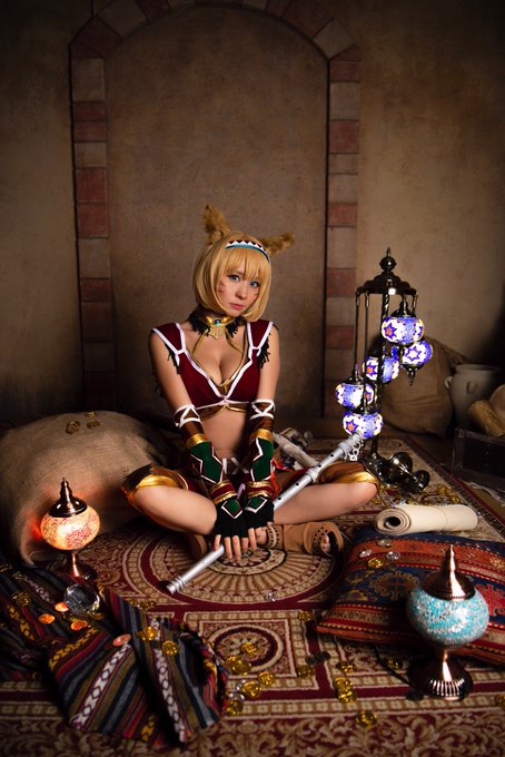 Twitterのコスプレ画像54