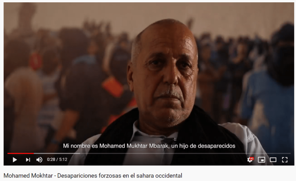 Sahara_1951's tweet photo. Desapariciones forzosas en el Sahara Occidental – Mohamed Mokhtar (hijo de víctima)- #HeridasAbiertas #OpenScars https://t.co/razYpQ9zvG https://t.co/WmjUqEaoOg