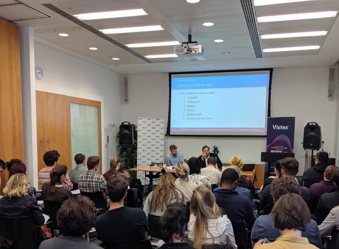 the_MPA's tweet photo. The September #MPAInductioncourse has begun. First up we have Tommy & James from @Fieldfisher giving an overview of Copyright & Related Rights.
Thanks to @LewisSilkin for hosting. https://t.co/NRvQrqLfZL