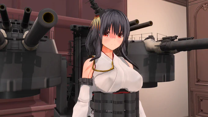 角度によっては… 