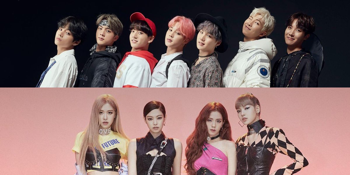 K Gen On Twitter Bts Et Blackpink Nomines Aux People S Choice Awards 2019 Https T Co Jumbd1qfqr