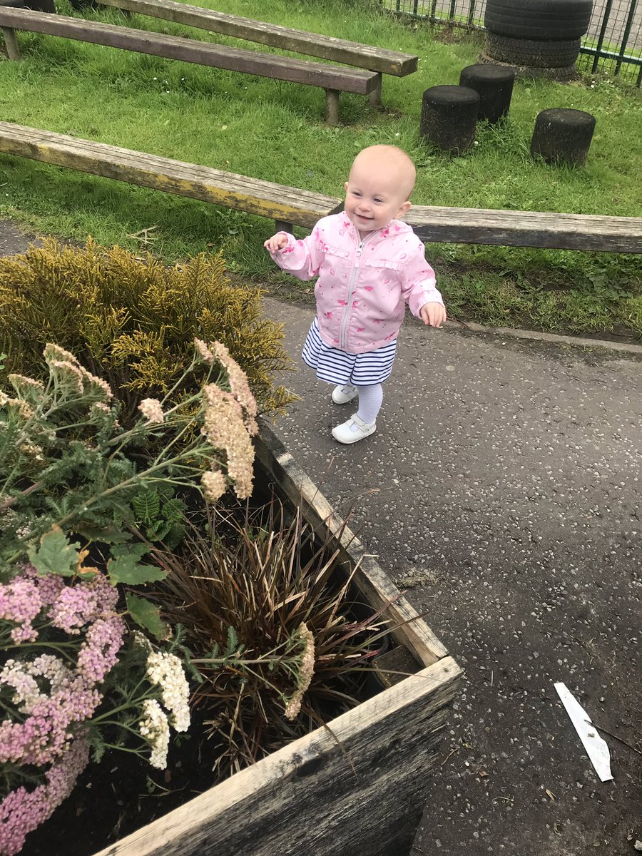 andimowatt's tweet photo. Think Addison had fun at her first inbetweeners thank you Lynn @LynnandJenni #toddleraddison #inbetweeners #fun #playing #books #freshair https://t.co/4M6oWSkR0b