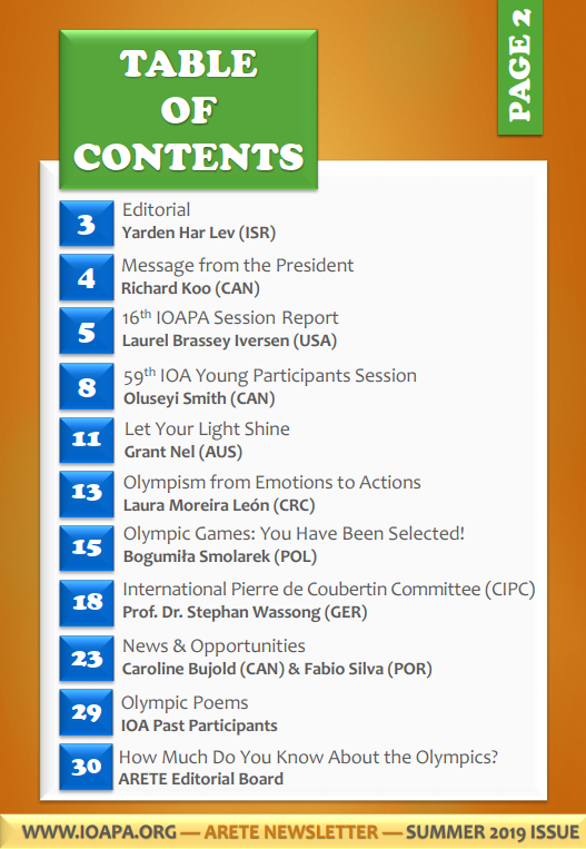IOAPA_Official's tweet photo. ๐๐ฌ#AreteNewsletter Is Out โผ๏ธ
Check out what #IOAPA members have been up to and read their contributions.
We thank the members who contributed to this issue ๐
Read it at: https://t.co/2meyraGkDJ https://t.co/1fYLJKUg6q