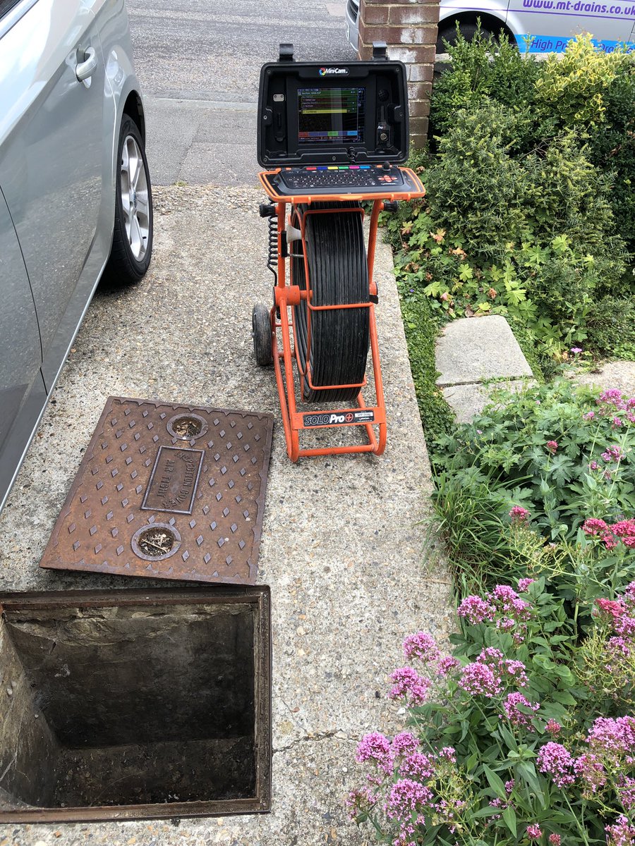 MTDrains's tweet photo. Carrying out pre-purchase drain survey! No defects found ππΌπ
#prepurchasesurvey #drainsurvey #minicam #solopro #draincameras #draininspection #cctvdrainsurvey #checkingthedrains #housebuyer #newhouse #wisedecision #besttechnology #smallbusiness #folkestone #mtdrains https://t.co/aTXhLMC5WF