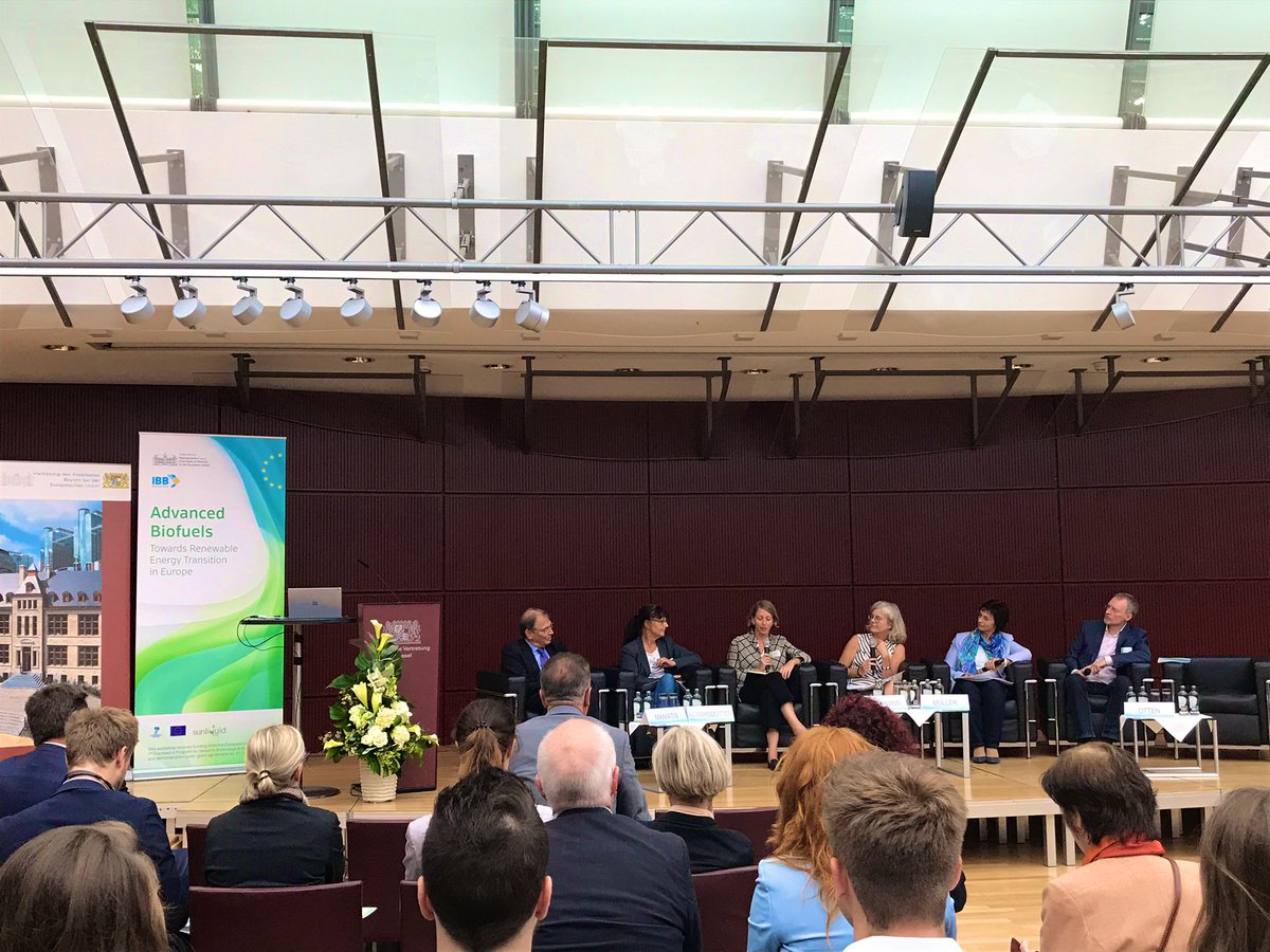 #Advancedbiofuels are not yet a reality in Europe and more diesel type than petrol type fuel will be needed in the future. @Energy4Europe underlines that the limitation of sustainable resources will be a key challenge for #HVO diesel