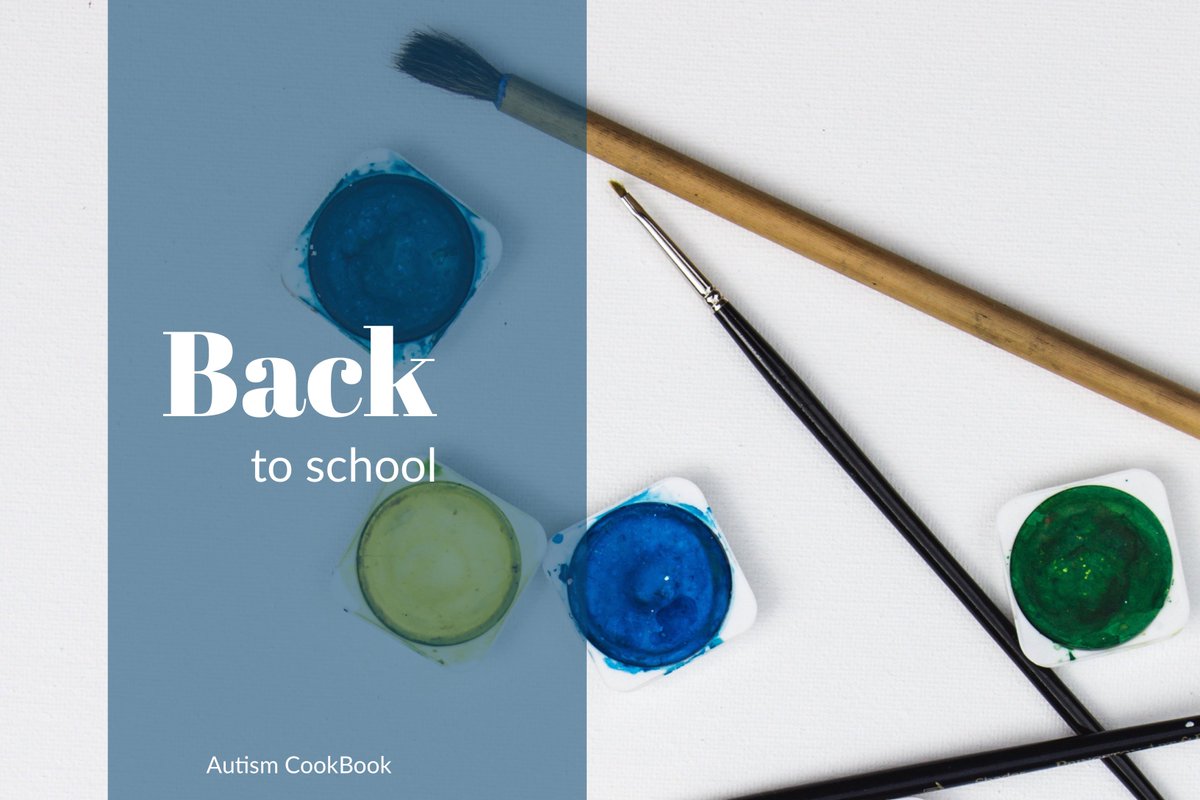 AutismCookBook's tweet photo. 📌💙NEW POST💙📌
“Back to School: 5 Holistic Health Tips”
https://t.co/zlXfKZAUxE

#school #BackToSchool #kids #holistichealth #autism #ASD #healthylifestyle #fit #mentalhealth #Wellbeing #Autismo #family #Children https://t.co/sUDVqftIHU