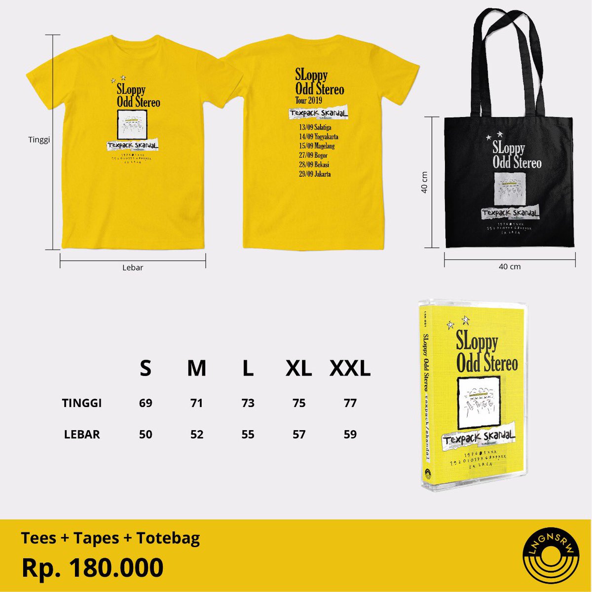 langensrawarecs's tweet photo. Pra pesan split album @skandalrockband X @texpack_ sekarang!

#SloppyOddStereo
#Skandal #texpack https://t.co/6gDlaNoPl7