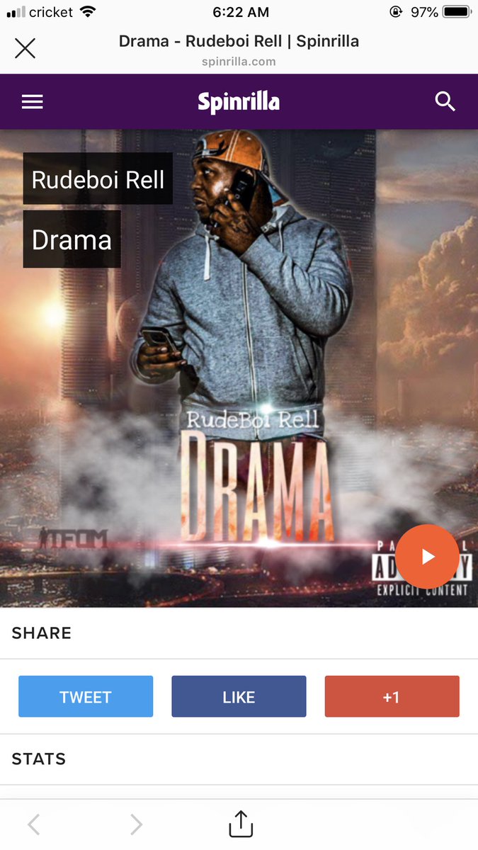 rell_rudeboi's tweet photo. Download it stream it now ‼️ #Drama https://t.co/KyaMZCU8bT