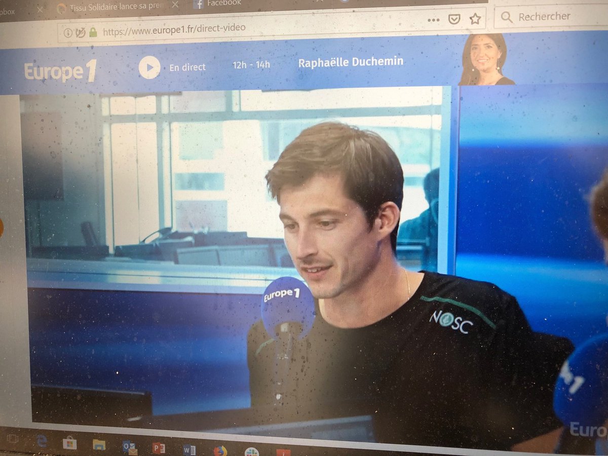 Manu_Incub's tweet photo. Grosse semaine sur @Europe1 avec l'intervention de #afondgaston lundi et @NOSCproject aujourd'hui en direct ! #lafrancebouge #BRAVO #incubation #startup https://t.co/HrrNzDLR15