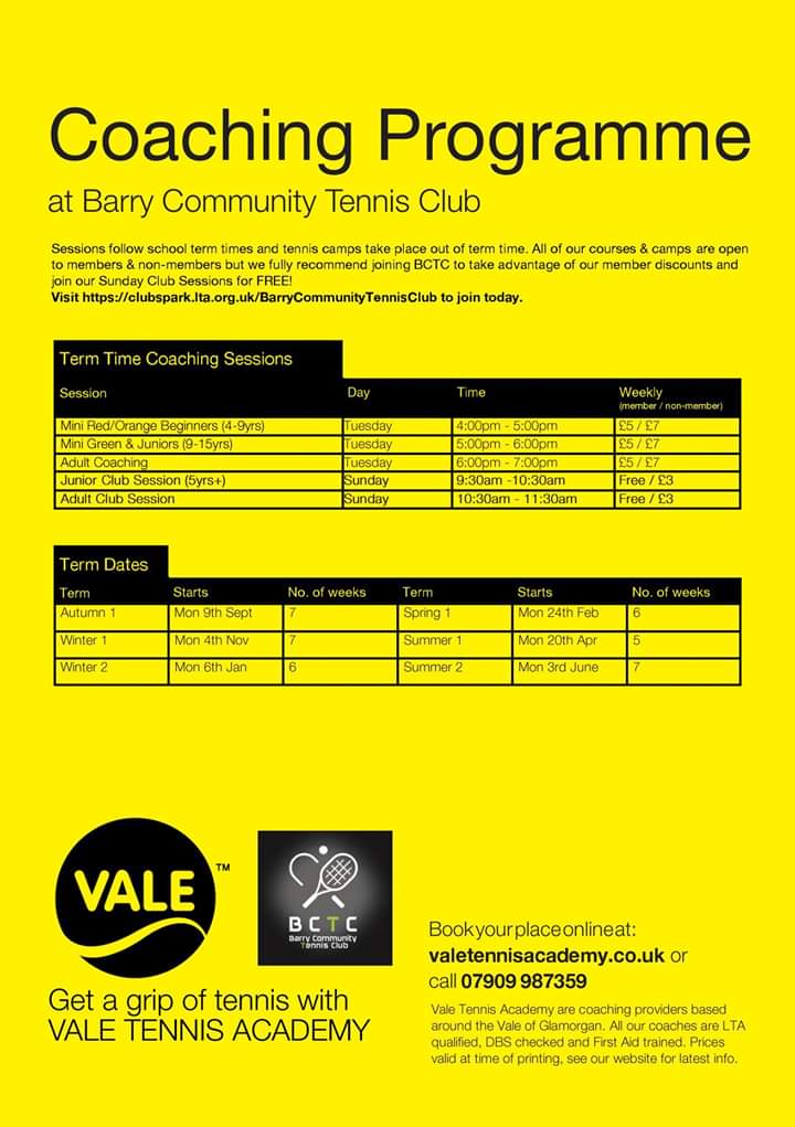 BarryCommunityTennis tweet media