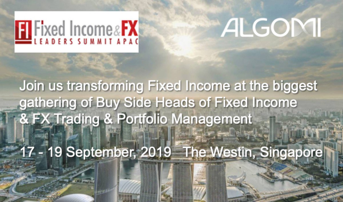 Algomi_Ltd's tweet photo. We look forward to seeing you in Singapore to discover and discuss all the latest developments  in the Fixed Income market @FixedincomeGuru https://t.co/hDQg4YIbgN https://t.co/zSqyptPYEq