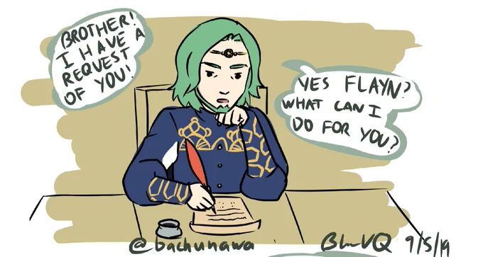 Seteth's Makeover
Page 1 