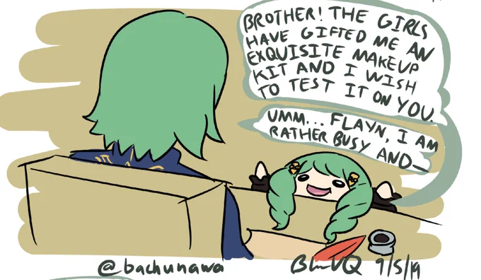 Seteth's Makeover
Page 2 