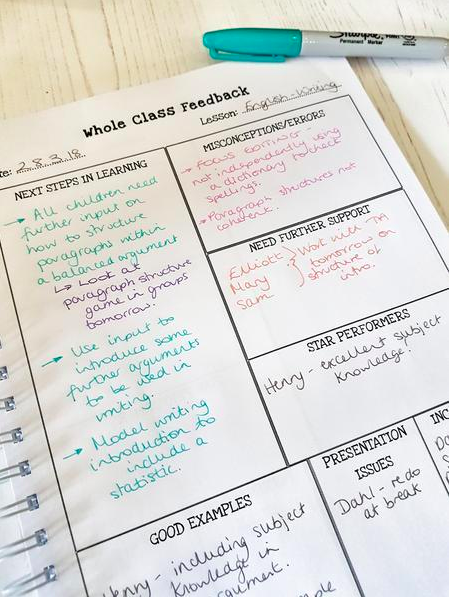 TPositiveTC's tweet photo. Whole-class marking. Reduce workload and improve assessment. Make feedback count: https://t.co/HVf1gU1KQE #Feedback #PurposefulAssessment #ImpactOnLearning Whole-school orders welcomed. https://t.co/FOhScSBHRS
