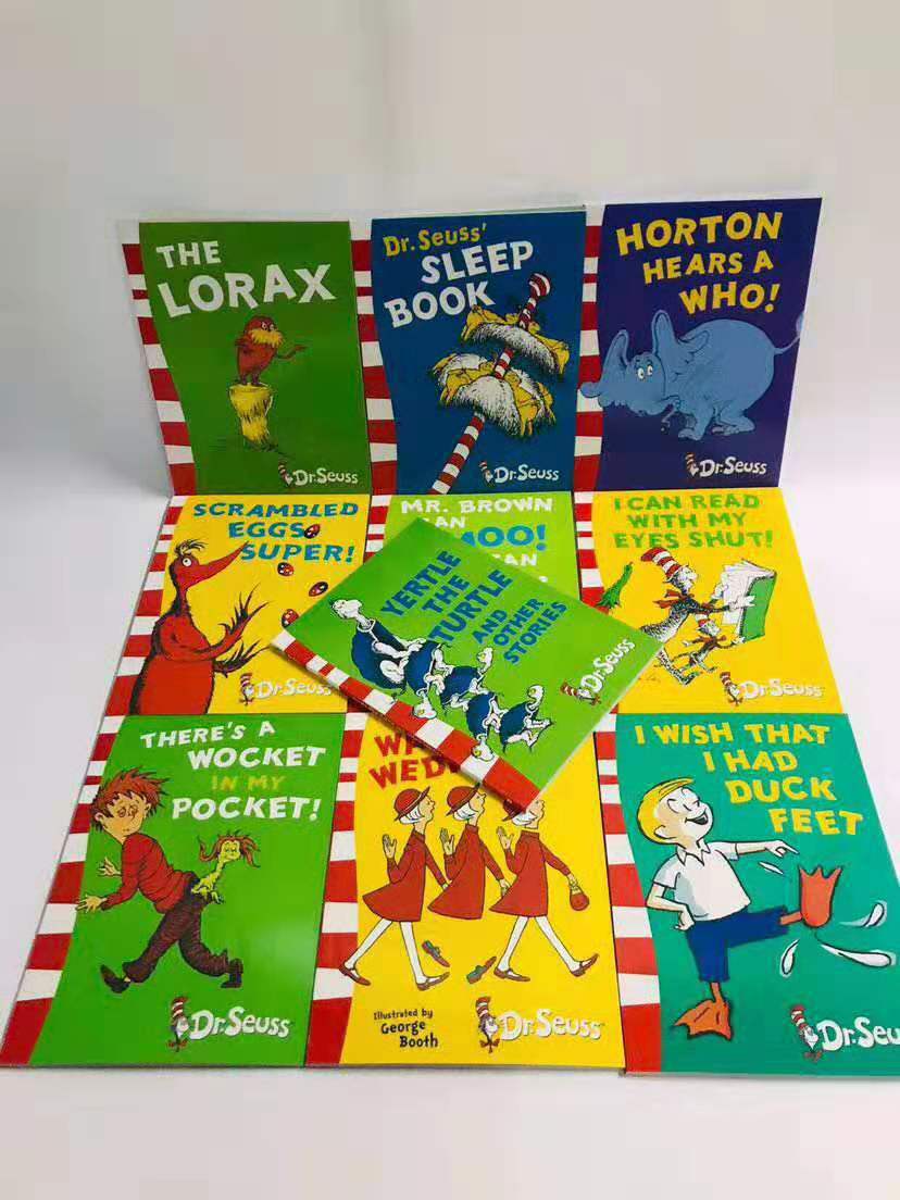 GreatEnglishBo3's tweet photo. พร้อมส่ง เซตนิทานที่ทุกบ้านควรมี A Classic Case of Dr.Seuss 20 เล่ม มี CD 3 แผ่น พร้อมกล่องสวยงาม ราคา 890 บาท/ชุด
**มีเก็บเงินปลายทางผ่าน Lazada** #seuss #หนังสือเด็กภาษาอังกฤษ https://t.co/x3OsIlvqdB