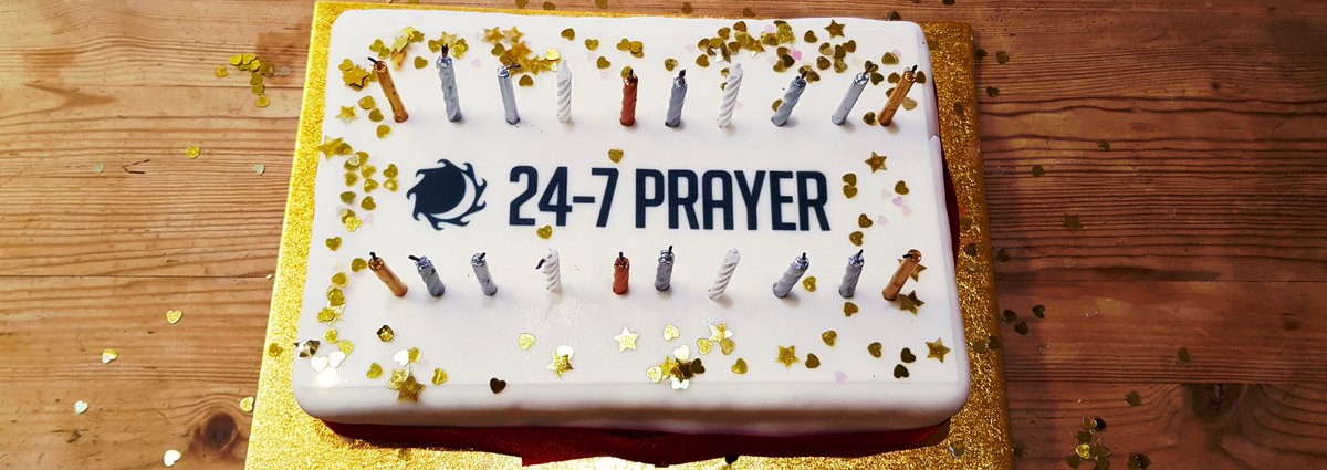 247prayer's tweet photo. "It was today, on this actual day 20 years ago, that a rag-tag gang of students made a decision that would change our lives..."
A MUST read - @PeteGreig reflects on an astounding #20yearsof247
https://t.co/DGjxJ6neGm https://t.co/Muz2LfG3J3