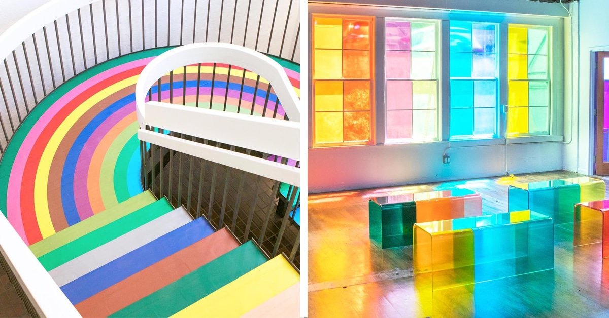 Will Jennings on Twitter: "The Colour Factory in NY,… "