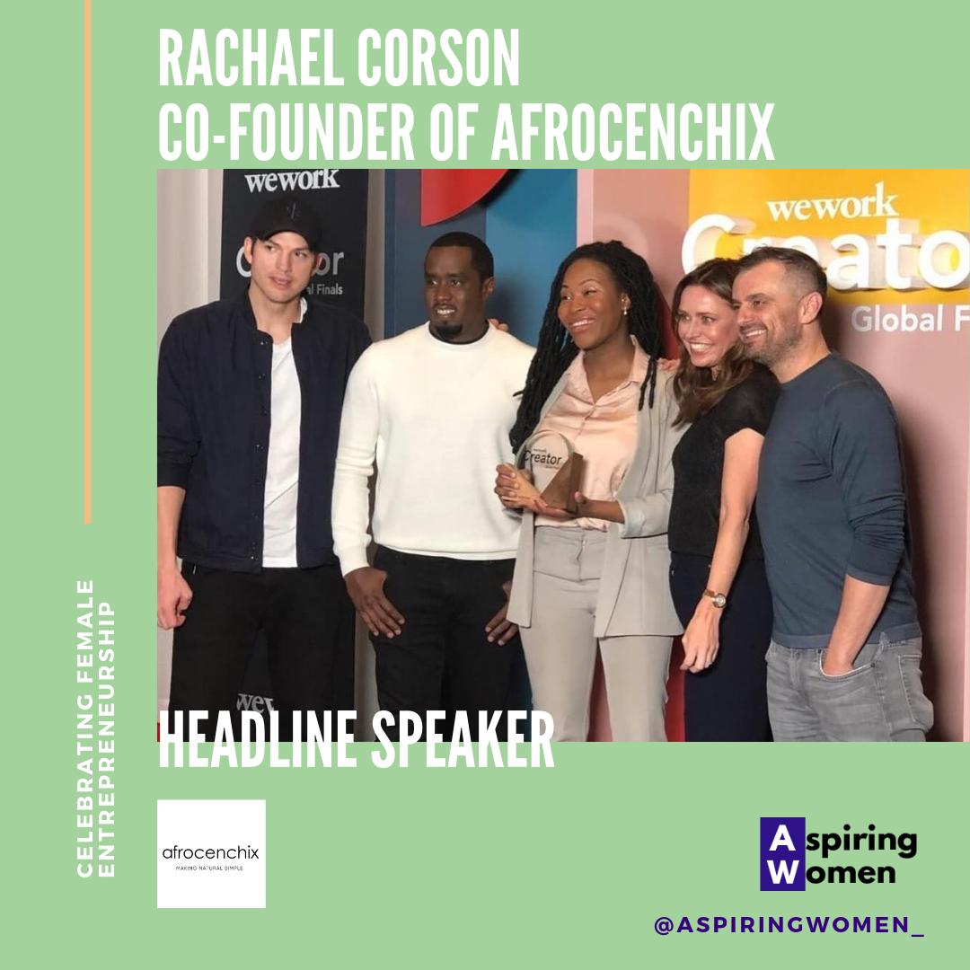 We are excited to announce that <a href="/Afrocenchix/">Afrocenchix</a> will be the headline speakers at our #AspiringWomenTalks launch event on Sept 18th. To hear from our great panelists, network with entrepreneurs and pitch your business, book your free tickets now! bit.ly/2kuDZOa