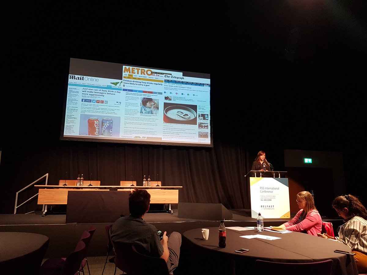 sjn_16's tweet image. Do fizzy drinks cause violence? Is carrying a gun thirsty work? Explaining spurious correlations and confounding factors #STEM #RSSConf2019