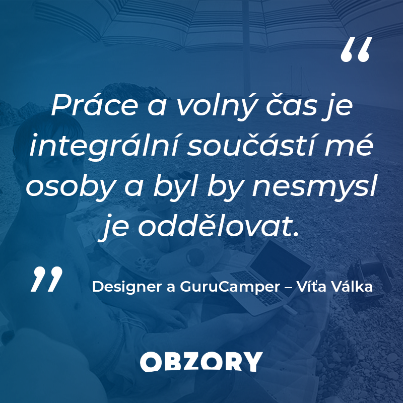 obzory's tweet photo. Mít rád to co děláte a být toho součástí je podstatný dílek skládačky zvané štěstí🍀 A nejen o kombinaci práce a volného času byl i inspirující rozhovor s @gurucamper @vitavalka na https://t.co/z7jdrbVXcy 👉 https://t.co/0QI5PHcWdx #obzory #rozhovor #inspirace #cestování #vanlife https://t.co/zLfnBCpKXu