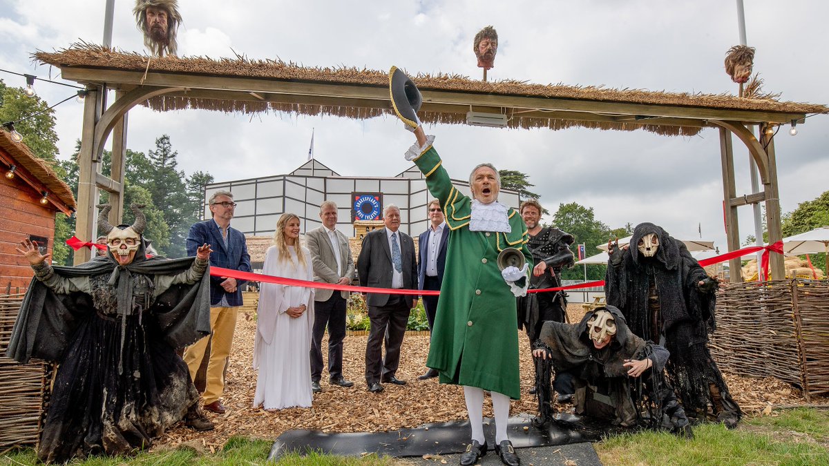 Shakespeare's Rose Theatre tweet media