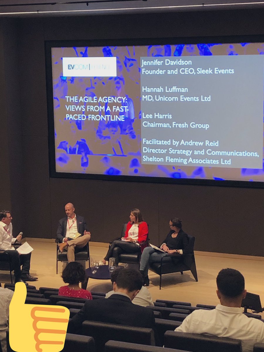 racj25's tweet photo. Great to see @HannahLuffman on the panel today at #EVCOMference19 https://t.co/HdkiB1JJlF