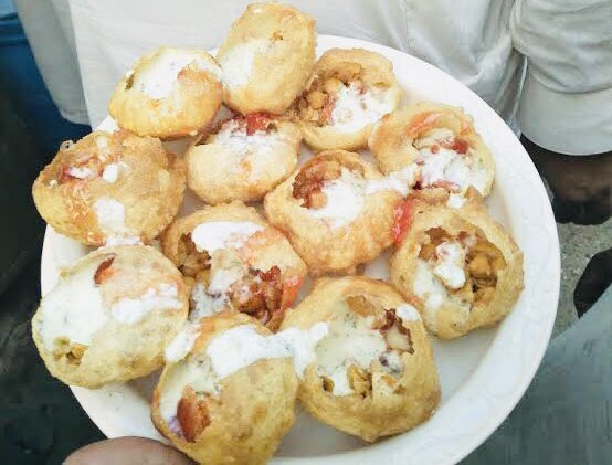YOU &amp; ME 🤤
Eating Gol Gappay &amp; Chaat 👅
ITS A DATE. ❤️