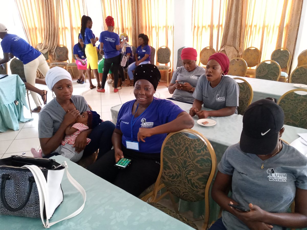 YUWMTchapter's tweet photo. Alot is expected as we kick start the final day at our second national conference at miklin hotel in Accra.
#YUWM  #YUWMConference #activism @ActionAidGhana @ActivistaGhana @AyineAyisha https://t.co/gECZYdyjiG