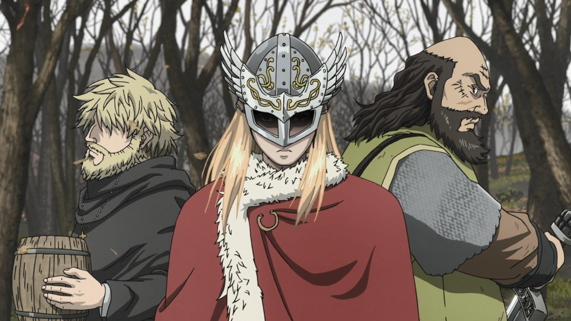 Canute, Vinland Saga Wiki