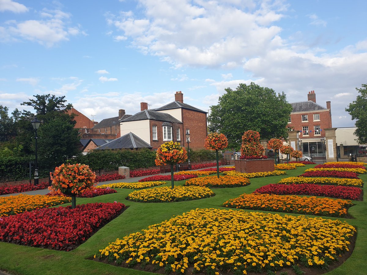 Gold for Oswestry in Bloom. Thank you to everyone who has supported us.
