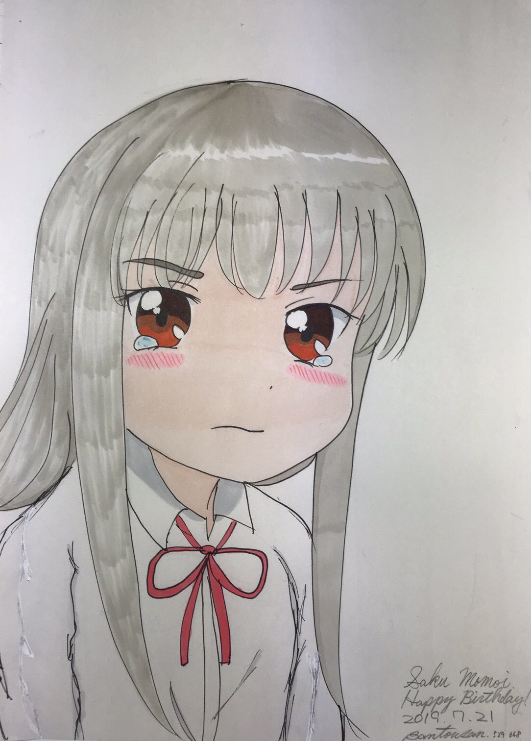 Umi 私のイラスト同級生の女の子に見せたら 全部 くんやん って言われた 私 こんなに可愛いくて 丸顔で目と目の間がこんなに離れているのかな T Co Fdw6amcdep Twitter