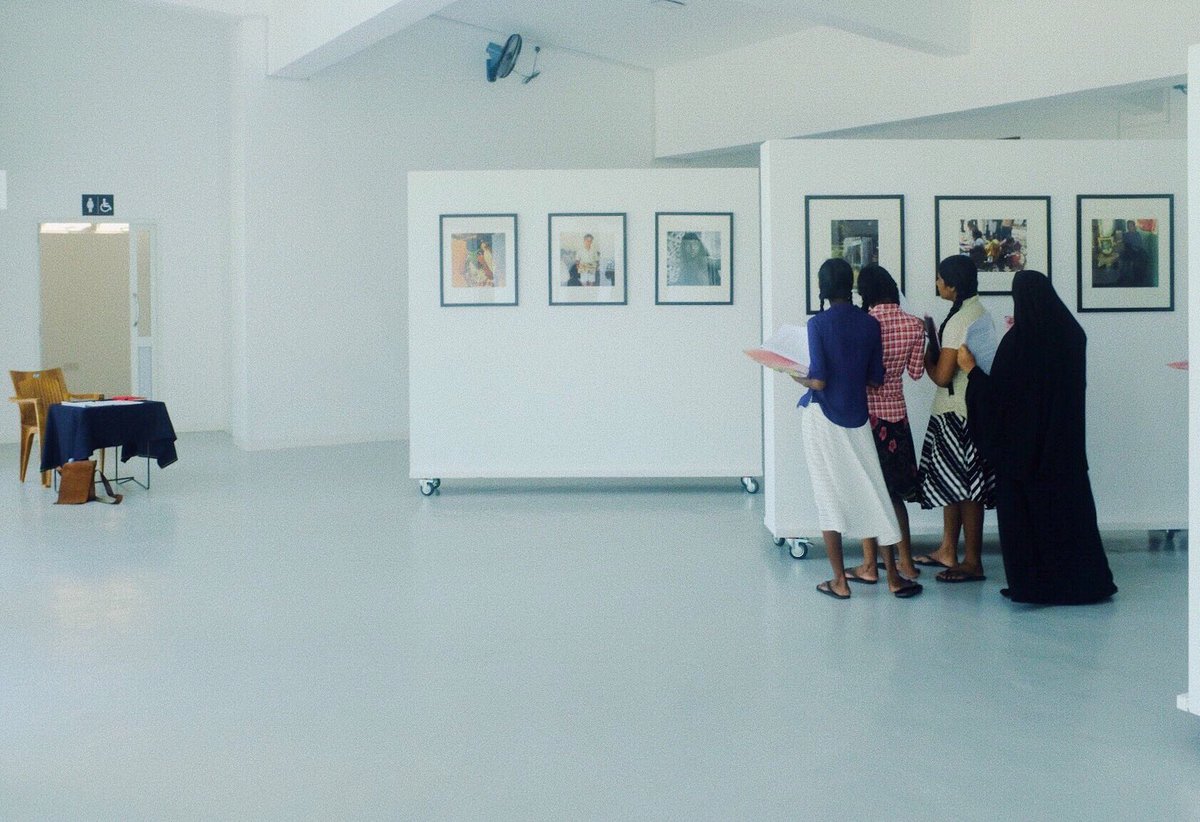 iam_project's tweet photo. Check out new #exhibition in #Jaffna —
Kannan Arunasalam’s ‘The Tent’, with photographs by Stephen Champion 3 September - 11 September 2019
10am - 6pm
Thanthai Chelva Auditorium (Jaffna Central College), 114, Rajendra Prasad Road, Jaffna #photography #filminstallation #lka https://t.co/DdlVwLtopQ
