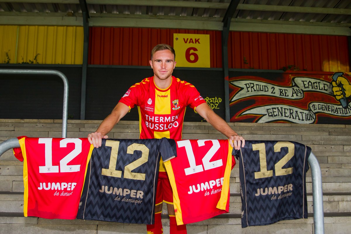 💪 | Back where it belongs!

Na een kortstondig avontuur op de rug van Martijn Berden is nummer 1️⃣2️⃣ terug bij jullie, de supporters!

Daarom verloten we de officiële wedstrijdshirts via onder meer Twitter!

Maak kans!
✔️ Volg ons
✔️ RT dit bericht

Loting: 11 september! 👍🏼