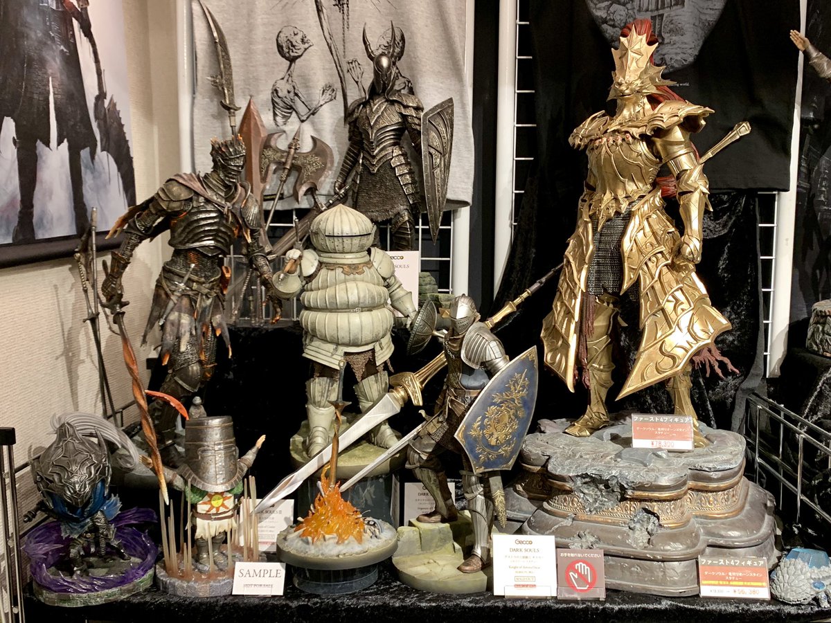 高円寺店情報1】 ついに入荷です。 Gecco『DARK SOULS III ダーク