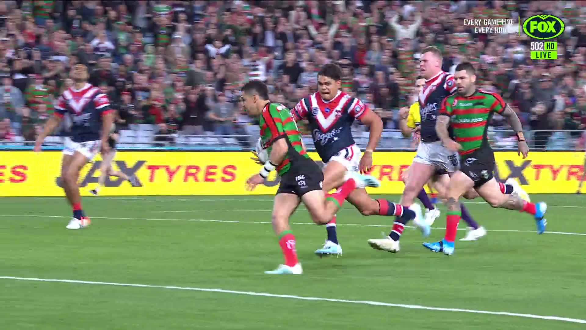 Fox League Andrew Voss At Rugby League Live Levels Of Excitement Catch It Live On Fox League Now Nrlrabbitohsroosters Straightdowntheheydiddlediddle T Co Hqx4ve6bud Twitter