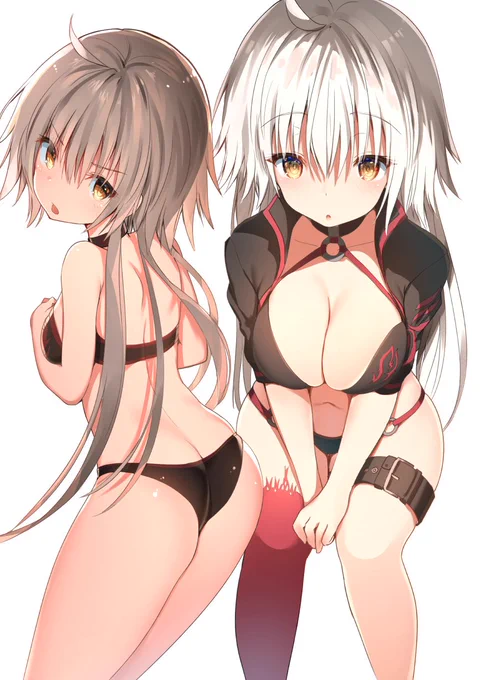 夏コミのジャンヌオルタです
#FGO 