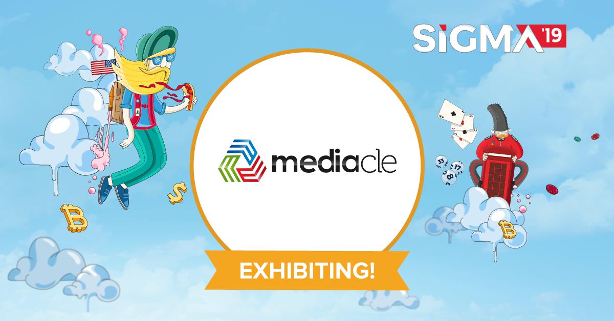 We're happy to announce <a href="/MediacleInc/">Mediacle</a> as an exhibitor for SiGMA'19.

Be part of the 'World's iGaming Village'. bit.ly/sigmanov19

#iGaming #onlinegambling #onlinecasino