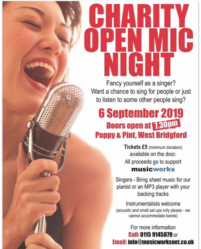 Farai Pfende (@fpfende) on Twitter photo If youβre in #Nottingham I figure this is the only place to be tomorrow night. <a href="/whatsonnotts/">What's On Nottinghamshire</a> @CityArtsNotts <a href="/MyNottingham/">πΉ My Nottingham</a> <a href="/NottinghamPost/">Nottingham Post</a> <a href="/DAA_EastMids/">DFC East Midlands</a> <a href="/westbridgfdwire/">West Bridgford Wire News</a> <a href="/PoppyandPint/">PoppyandPint</a>
Fundraising for #musicforwellbeing projects If youβre in #Nottingham I figure this is the only place to be tomorrow night. <a href="/whatsonnotts/">What's On Nottinghamshire</a> @CityArtsNotts <a href="/MyNottingham/">πΉ My Nottingham</a> <a href="/NottinghamPost/">Nottingham Post</a> <a href="/DAA_EastMids/">DFC East Midlands</a> <a href="/westbridgfdwire/">West Bridgford Wire News</a> <a href="/PoppyandPint/">PoppyandPint</a>
Fundraising for #musicforwellbeing projects