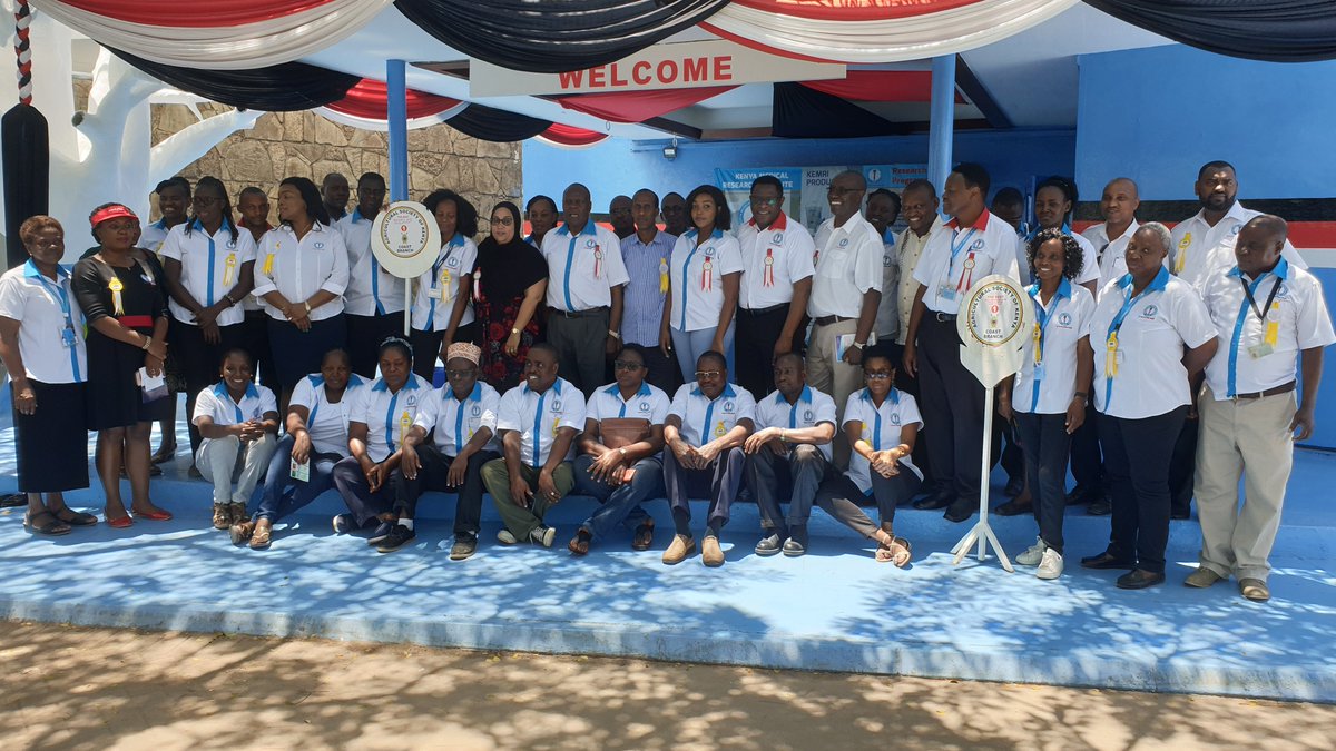KEMRI_Wellcome's tweet photo. KEMRI won two awards at this year's @AgriSocietyOfKe in @MombasaCountyKe; The Best Display in the Health and Pharmaceuticals and The Best Display in Research and Development. Congratulations team! @KEMRI_Kenya https://t.co/MsUbtZpSMM