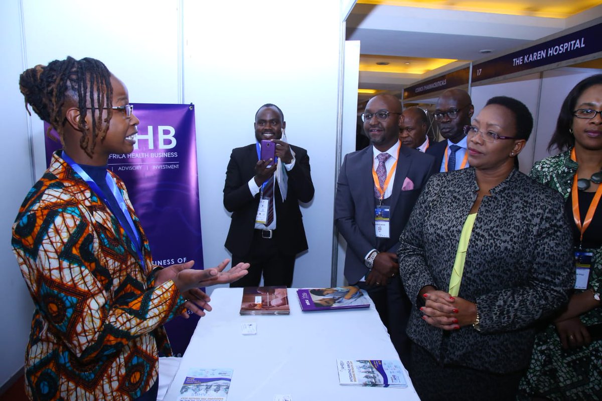 Africa Health Business (@africahealthbiz) on Twitter photo Our Public Relations Executive <a href="/lotaye_lizotaye/">Lizzie</a> talking to Sicily Kariuki, C. S <a href="/MOH_Kenya/">Ministry of Health</a> & Federation Directors about our upcoming #AHBSIV from 7-9 Oct in Addis Ababa during a visit to our booth at the #EAHF8 in Nairobi. #SDGs <a href="/DrPeterKamunyo/">Dr. Peter Kamunyo</a> <a href="/charles_imo/">Charles Imo</a> <a href="/aphfta1/">APHFTA</a> <a href="/PSofKenya/">The Pharmaceutical Society of Kenya (PSK)</a> Our Public Relations Executive <a href="/lotaye_lizotaye/">Lizzie</a> talking to Sicily Kariuki, C. S <a href="/MOH_Kenya/">Ministry of Health</a> & Federation Directors about our upcoming #AHBSIV from 7-9 Oct in Addis Ababa during a visit to our booth at the #EAHF8 in Nairobi. #SDGs <a href="/DrPeterKamunyo/">Dr. Peter Kamunyo</a> <a href="/charles_imo/">Charles Imo</a> <a href="/aphfta1/">APHFTA</a> <a href="/PSofKenya/">The Pharmaceutical Society of Kenya (PSK)</a>