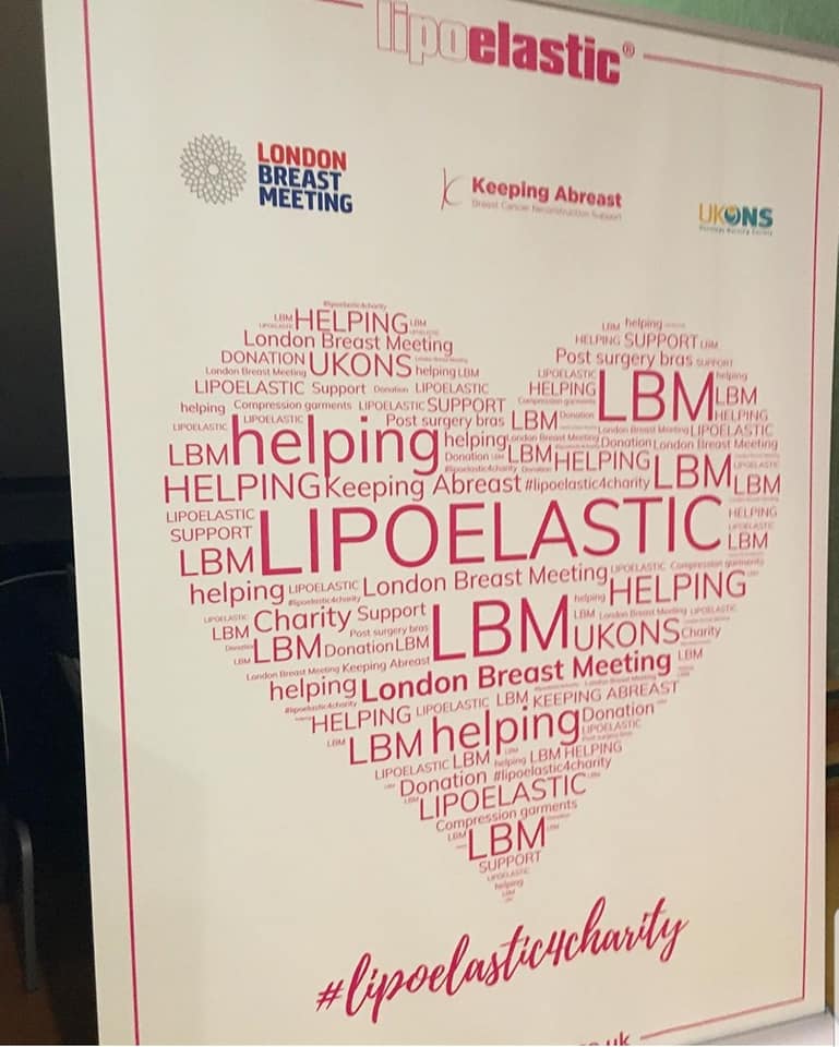 markhoasjoe's tweet image. At the @LDN_BM chairing and talking! @lipoelastic #londonbreastmeeting #lipoelastic #lipoelastic4charity
