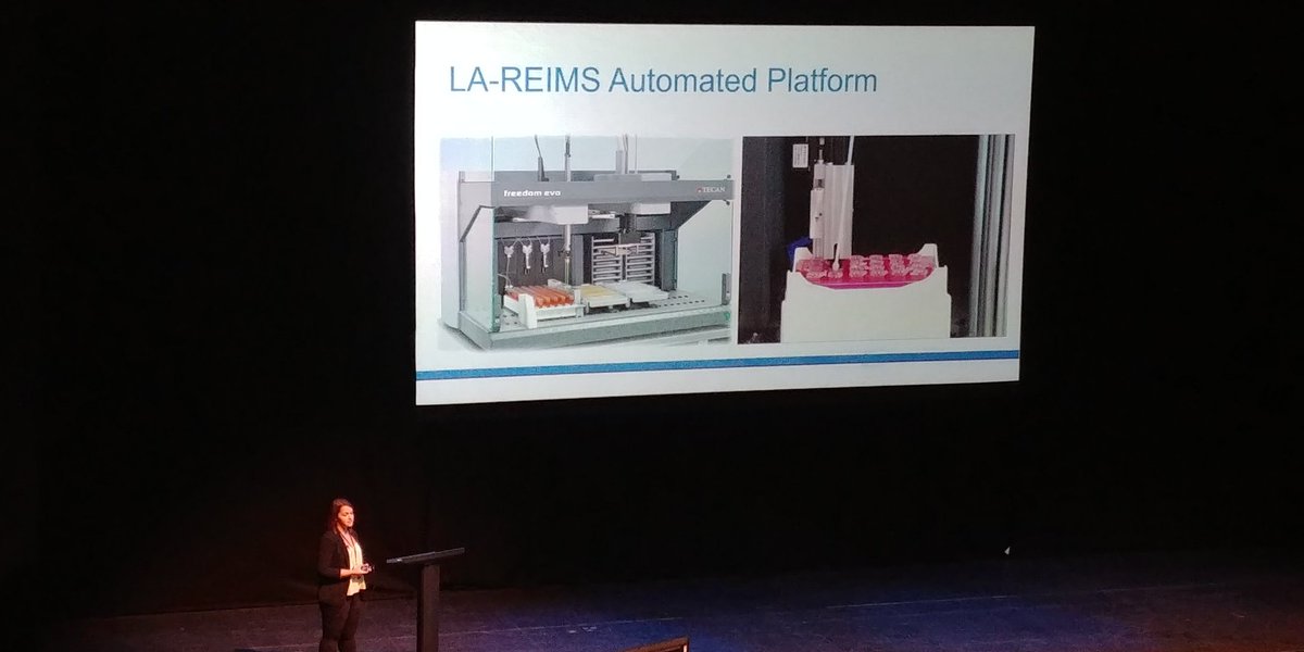 IW_lovescience's tweet photo. Another great talk about automated Laser Ablation REIMS by Stefania Maneta-Stavrakaki! @imperialcollege @WatersCorp #BMSS40
Also, @astacus, can I have one as well? https://t.co/3Gn0eXzAB4