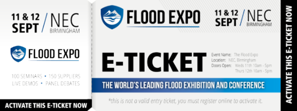 Measurit's tweet photo. If you haven't already done so, remember to register for your free ticket to #FloodExpo 2019. See you there 11-12 September - NEC Birmingham - Stand E5. Book here: https://t.co/XleGRLUc7U https://t.co/lPegCB1vV6
